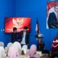 Anggota MPR RI Dr. H. Musthofa, SE, MM mengajak diskusi peserta tentang materi Sosialisasi Empat Pilar Kebangsaan kepada guru dan siswa SMA Negeri 1 Jekulo, Kabupaten Kudus, Sabtu (26/9/2026). Dalam kesempatan tersebut, Musthofa mengajak generasi muda menerapkan nilai-nilai Pancasila melalui sikap disiplin, bertanggung jawab, menghargai perbedaan, dan menjaga persatuan.   Foto: JP