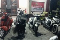 Foto barang bukti di Polsek Jati. Foto: Polres Kudus