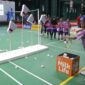 Dalam Drive to Target, peserta menunjukkan akurasi pukulan shuttlecock dengan raket hingga mengenai target sasaran yang berjarak 2 m dan setinggi 120 cm ke atas. (Foto: Istimewa)
