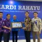 RS Mardi Rahayu, Kudus, meresmikan Pembangkit Listrik Tenaga Surya (PLTS) Atap berkapasitas 416 kWp sebagai bagian dari upaya meningkatkan efisiensi energi dan mendukung operasional yang lebih berkelanjutan. (Foto: J05) 