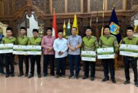 Enam Peserta asal Kudus sumbang prestasi ajang Musabaqah Tilawatil Qur’an (MTQ) Nasional ke-XXXI Tahun 2026 yang berlangsung di Semarang, Jawa Tengah, 12-19 September 2026. (Foto: J05) 