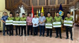 Enam Peserta asal Kudus sumbang prestasi ajang Musabaqah Tilawatil Qur’an (MTQ) Nasional ke-XXXI Tahun 2026 yang berlangsung di Semarang, Jawa Tengah, 12-19 September 2026. (Foto: J05) 