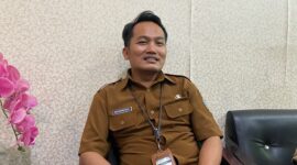 Plt Kepala Dinas Pendidikan, Kepemudaan dan Olahraga (Disdikpora) Kabupaten Kudus, Anggun Nugroho. (Foto: J05) 