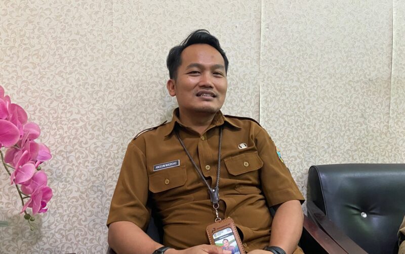 Plt Kepala Dinas Pendidikan, Kepemudaan dan Olahraga (Disdikpora) Kabupaten Kudus, Anggun Nugroho. (Foto: J05) 