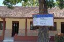 Proses rehab sekolah di Kabupaten Kudus. (Foto: J05) 