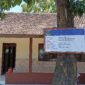 Proses rehab sekolah di Kabupaten Kudus. (Foto: J05) 