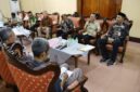 Audiensi pengurus KDKMP Kabupaten Kudus dengan Bupati Sam'ani Intakoris, Rabu, 6/10/2026. (Foto: Istimewa) 