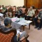 Audiensi pengurus KDKMP Kabupaten Kudus dengan Bupati Sam'ani Intakoris, Rabu, 6/10/2026. (Foto: Istimewa) 