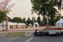 Alun-alun Simpang Tujuh Kudus. (Foto: J05) 