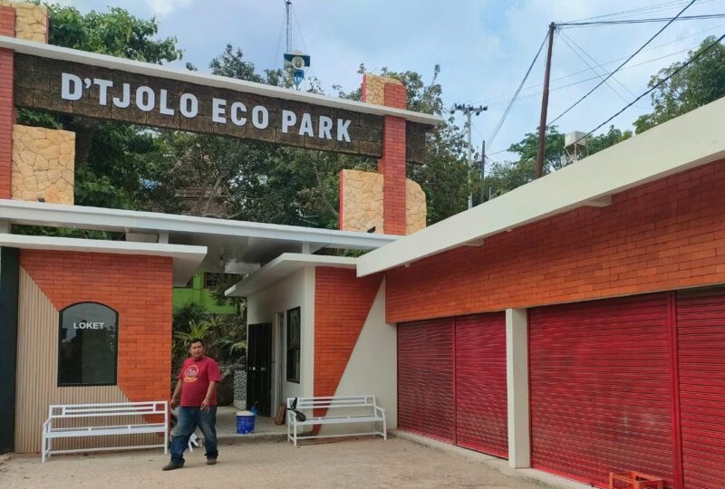 D'tjolo Eco Park Ditarget buka sebelum libur akhir tahun 2026.(Foto: J05) 