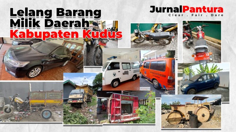 Ilustrasi lelang aset Pemkab Kudus (Foto:JP)