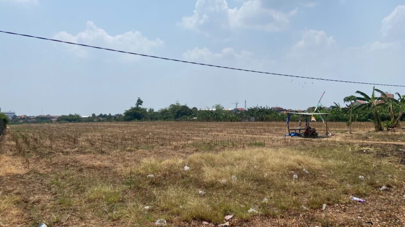 Calon lahan pembangunan Pasar Anyar di Kelurahan Wergu Kulon, Kecamatan Kota, Kabupaten Kudus. (Foto: Istimewa) 