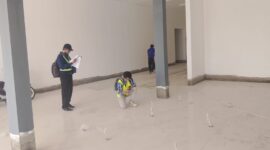 Proyek rehab Puskesmas Jekulo di Kabupaten Kudus. (Foto: Istimewa) 