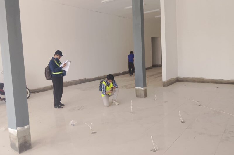 Proyek rehab Puskesmas Jekulo di Kabupaten Kudus. (Foto: Istimewa) 