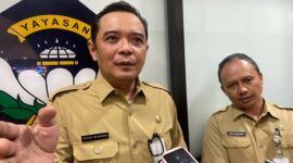 Kepala Dinas Sosial P3AP2KB Kabupaten Kudus, Putut Winarno. (Foto: J05) 