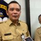 Kepala Dinas Sosial P3AP2KB Kabupaten Kudus, Putut Winarno. (Foto: J05) 