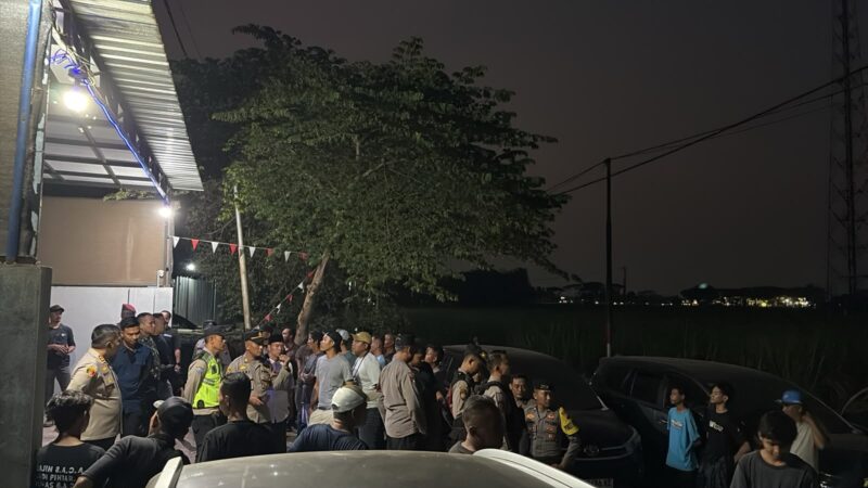 Lokasi TKP. Foto: JP