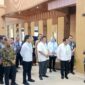 Wakil Menteri Kesehatan Republik Indonesia Benyamin Paulus Oktavianus mengunjungi Rumah Sakit Umum Daerah (RSUD) dr. Loekmono Hadi Kabupaten Kudus, Selasa, 13/10/2026. (Foto: J05) 
