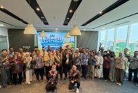 Para peserta kegiatan Business Matching Komoditas Padi di Aula BRI KC Demak (Foto:Istimewa)