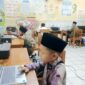 Peserta lomba MAPSI SD tingkat Kabupaten Kudus. (Foto: J05) 