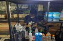 PKL Coffee Street di Kabupaten Kudus. (Foto: JP) 