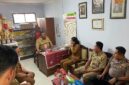 Wakil Bupati Kudus, Bellinda Birton meninjau SD 3 Bulungcangkring. (Foto: J05) 