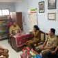Wakil Bupati Kudus, Bellinda Birton meninjau SD 3 Bulungcangkring. (Foto: J05) 