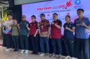 Konferensi pers, Turnamen bulutangkis Polytron Kudus Indonesia Masters 2026 yang akan bergulir di Djarum Arena 2, Kaliputu, Kudus, Jawa Tengah pada 20 hingga 25 Oktober 2026. (Foto: J05) 
