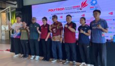 Konferensi pers, Turnamen bulutangkis Polytron Kudus Indonesia Masters 2026 yang akan bergulir di Djarum Arena 2, Kaliputu, Kudus, Jawa Tengah pada 20 hingga 25 Oktober 2026. (Foto: J05) 