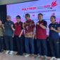 Konferensi pers, Turnamen bulutangkis Polytron Kudus Indonesia Masters 2026 yang akan bergulir di Djarum Arena 2, Kaliputu, Kudus, Jawa Tengah pada 20 hingga 25 Oktober 2026. (Foto: J05) 