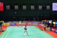 Babak kualifikasi Indonesia Master di Gor Djarum Kaliputu (Foto:JP)