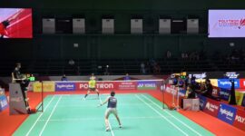 Babak kualifikasi Indonesia Master di Gor Djarum Kaliputu (Foto:JP)