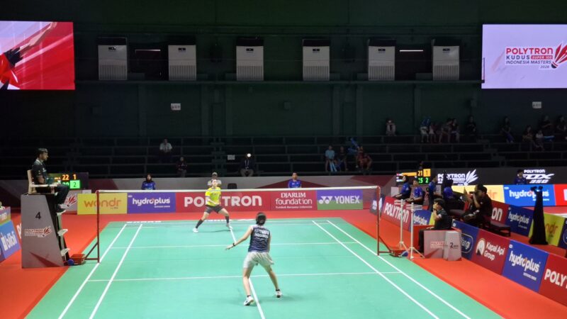 Babak kualifikasi Indonesia Master di Gor Djarum Kaliputu (Foto:JP)