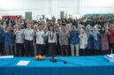 Foto Bersama saat acara Seminar Kesehatan Mental yang digelar HMPS BKPI UIN Sunan Kudus di Laboratorium Terpadu Lantai 5, Rabu (21/10/2026). Foto: ist