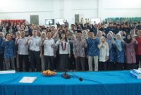 Foto Bersama saat acara Seminar Kesehatan Mental yang digelar HMPS BKPI UIN Sunan Kudus di Laboratorium Terpadu Lantai 5, Rabu (21/10/2026). Foto: ist