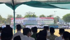 Apel Hari Santri Nasional di Alun-alun Demak (Foto:Istimewa)