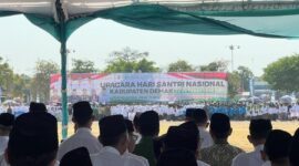 Apel Hari Santri Nasional di Alun-alun Demak (Foto:Istimewa)