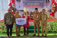 Penyerahan tenant menjadi bukti komitmen BRI BO Demak dalam mendukung pemberdayaan usaha mikro, kecil, dan menengah (UMKM). (Foto:Istimewa)