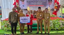 Penyerahan tenant menjadi bukti komitmen BRI BO Demak dalam mendukung pemberdayaan usaha mikro, kecil, dan menengah (UMKM). (Foto:Istimewa)