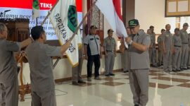 Pengurus RAPI Wilayah 11.22 Kabupaten Kudus periode 2026-2030 resmi dilantik dan dikukuhkan, Minggu (4/10/2026). Foto: JP