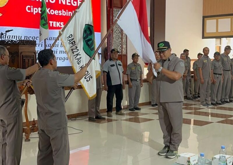 Pengurus RAPI Wilayah 11.22 Kabupaten Kudus periode 2026-2030 resmi dilantik dan dikukuhkan, Minggu (4/10/2026). Foto: JP