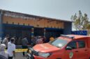 Foto: Lokasi TKP Konter HP. Foto: ist