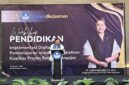Anggota Komisi X DPR RI Fraksi NasDem, Lestari Moerdijat, menyampaikan pentingnya penguatan literasi digital bagi tenaga pendidik dalam workshop pendidikan implementasi digitalisasi pembelajaran yang digelar Kemendikdasmen di Hotel Sapphire Kudus, Senin (19/10/2026). Kegiatan ini diikuti para guru dari Kudus dan sekitarnya untuk mendukung peningkatan kualitas proses belajar mengajar melalui pemanfaatan teknologi digital. Foto: JP