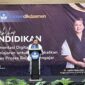 Anggota Komisi X DPR RI Fraksi NasDem, Lestari Moerdijat, menyampaikan pentingnya penguatan literasi digital bagi tenaga pendidik dalam workshop pendidikan implementasi digitalisasi pembelajaran yang digelar Kemendikdasmen di Hotel Sapphire Kudus, Senin (19/10/2026). Kegiatan ini diikuti para guru dari Kudus dan sekitarnya untuk mendukung peningkatan kualitas proses belajar mengajar melalui pemanfaatan teknologi digital. Foto: JP