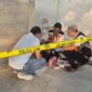 etugas Polsek Jati bersama tim INAFIS Polres Kudus melakukan olah TKP di KDKMP Loram Wetan, Kecamatan Jati, Rabu (21/10/2026), menyusul pencurian dua blower AC dan sejumlah peralatan milik warung makan di sekitar lokasi. Foto: JP