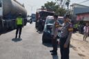 Sejumlah polisi saat olah TKP. Foto: Polres Kudus