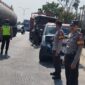 Sejumlah polisi saat olah TKP. Foto: Polres Kudus